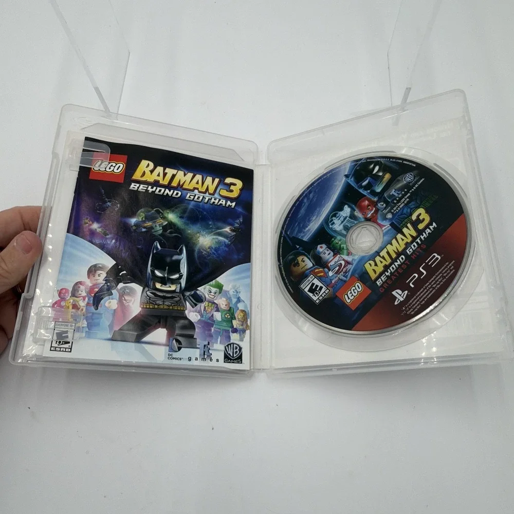 Lego Batman 3 Beyond Gotham - PS3‎ Game